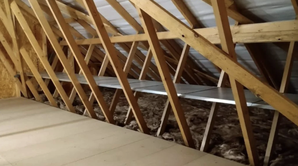 loft truss shelving